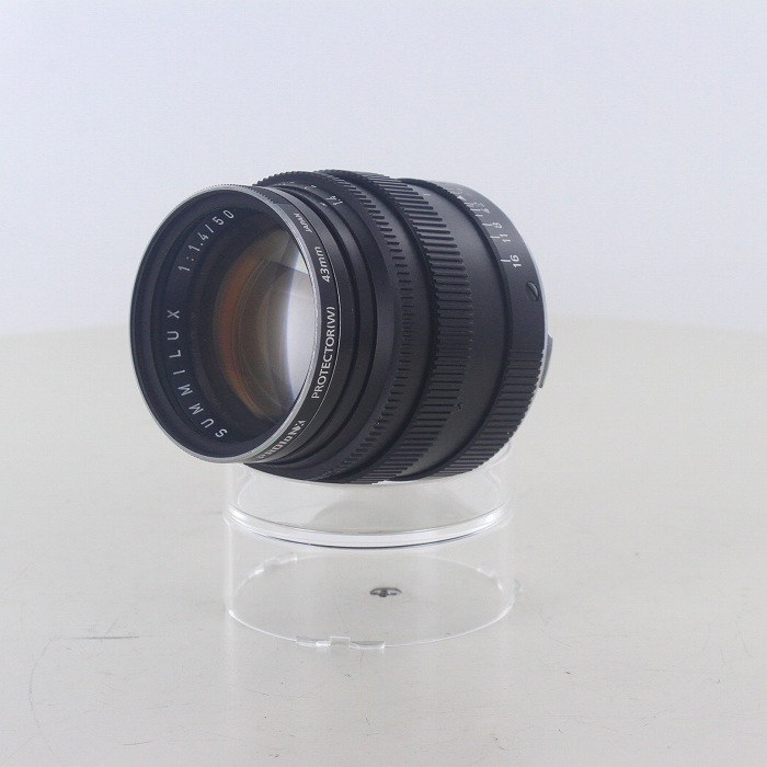 【中古】(ライカ) Leica ズミルックス M50/1.4 E43 ブラック