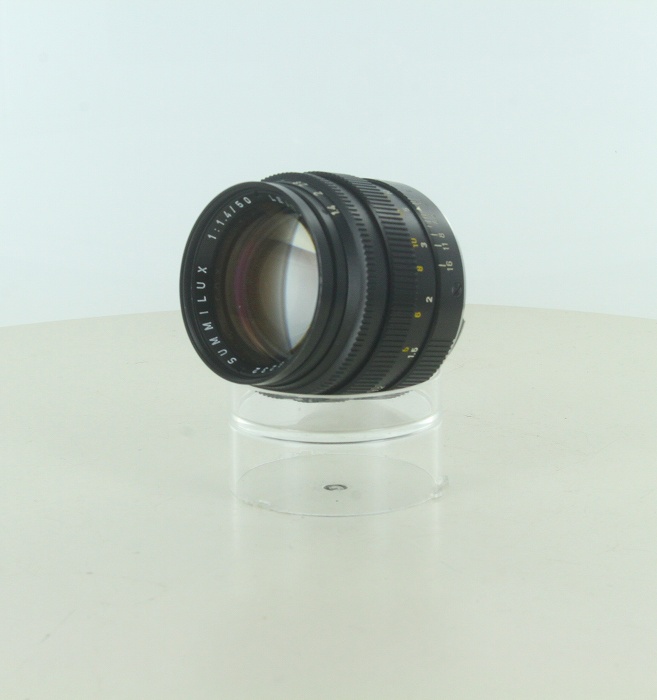 中古】(ライカ) Leica ズミルックス M50/1.4 後期 E43 ブラック