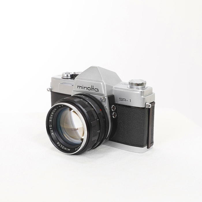 MINOLTA SR-1 フィルムカメラ 発売モデル - フィルムカメラ
