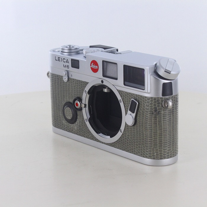 中古】(ライカ) Leica M6 シルバー 0.72｜ナニワグループオンライン