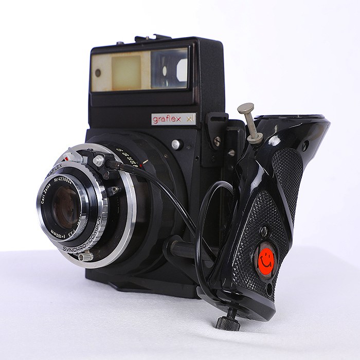 中古】(グラフレックス) Graflex グラフレックスXL+テッサー100/3.5