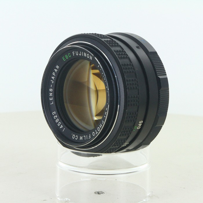 中古】(フジフイルム) FUJIFILM EBC FUJINON 50/1.4 (M42)｜ナニワ