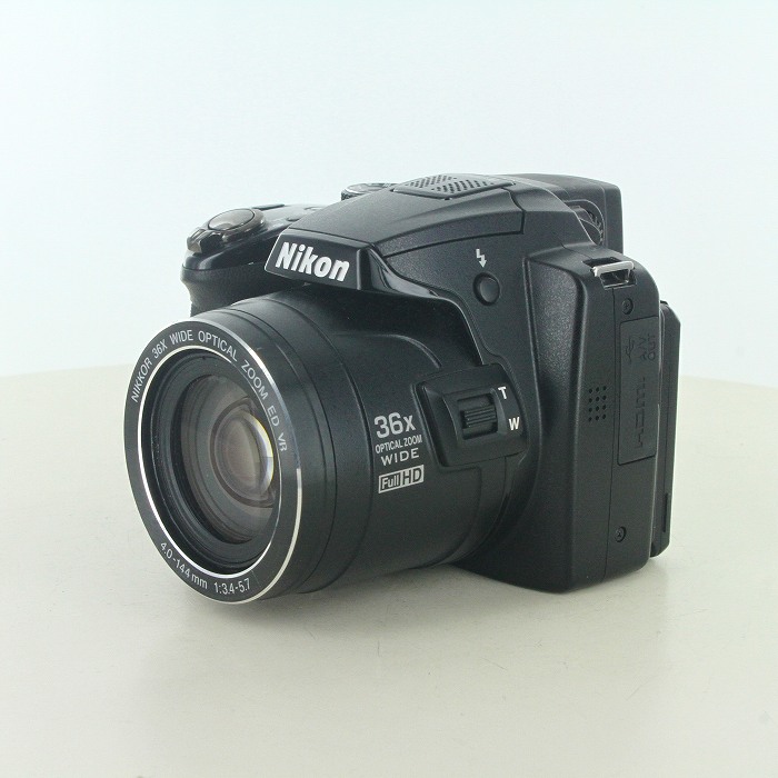 中古】(ニコン) Nikon COOLPIX P500 ブラック｜ナニワグループ
