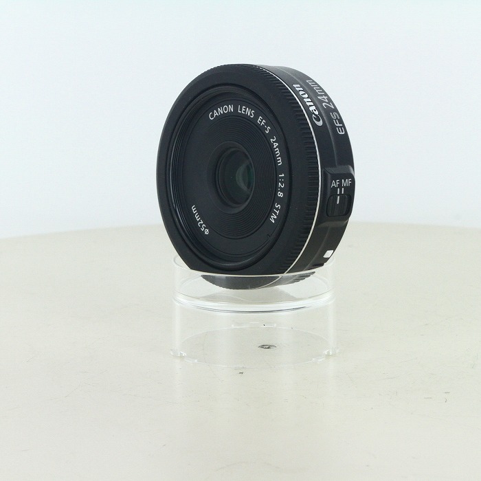 キヤノンCanon EF-S24 F2.8 STM 【レンズフィルター・レンズフード付