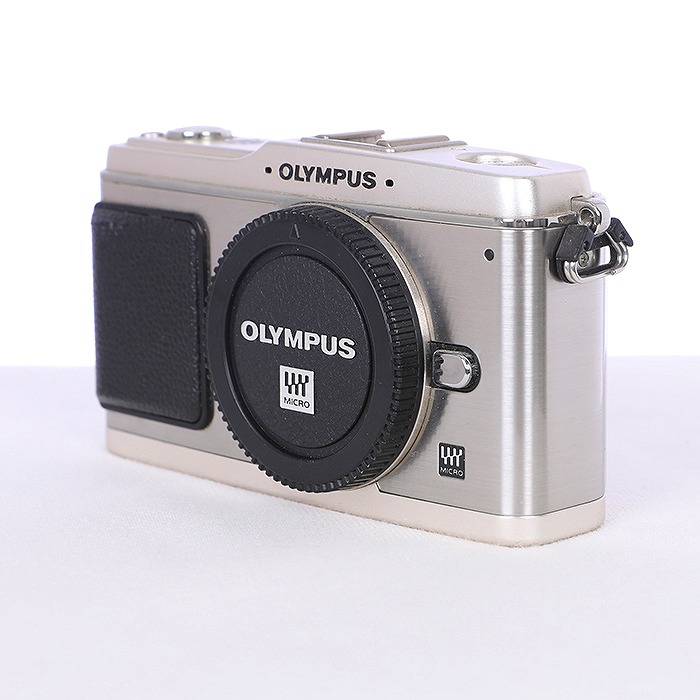 中古】(オリンパス) OLYMPUS E-P1 ボディ シルバー｜ナニワグループ