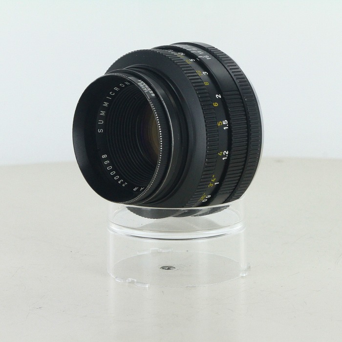 中古】(ライカ) Leica ズミクロン R50/2 (2CAM)｜ナニワグループ