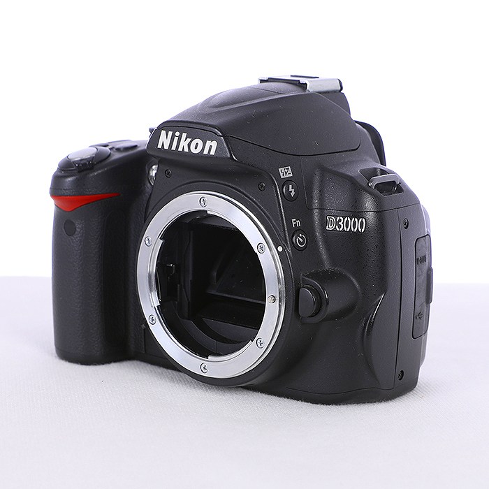 ニコン Nikon D3000 レンズキット デジタル 一眼レフ カメラ 中古 - カメラ