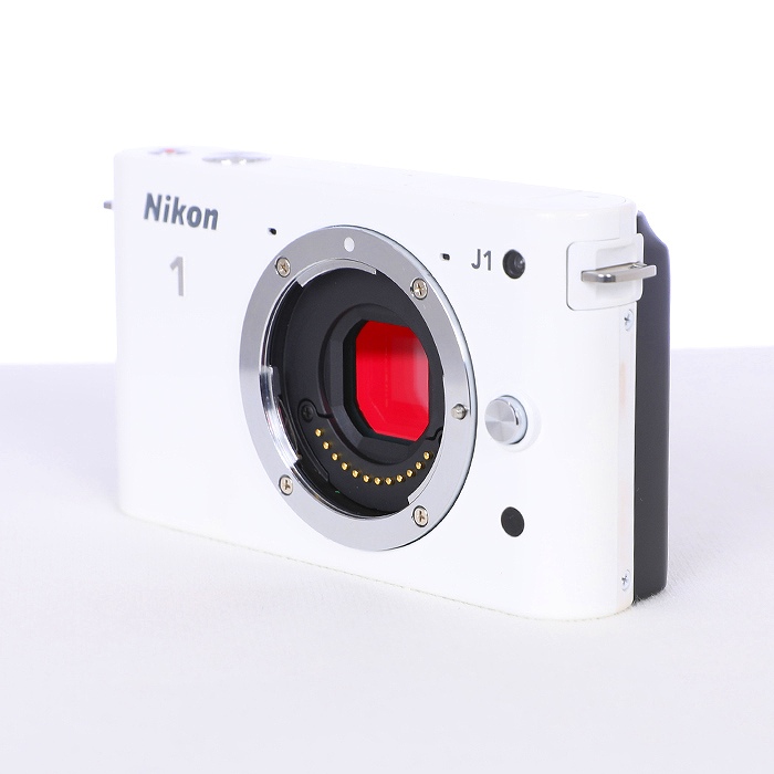 中古】(ニコン) Nikon ニコン 1 J1 ボデイ ホワイト: 【中古】デジタル