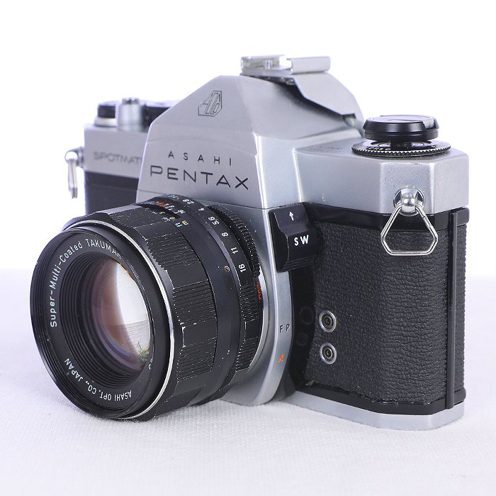 中古】(ペンタックス) PENTAX SP+smcタクマー55/1.8(M42)｜ナニワ