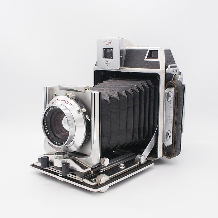 中古】(リンホフ) Linhof スーパーテヒニカV23 ブラック(6x9)+ヘリゴン90/2.8｜ナニワグループオンライン｜2111040230994