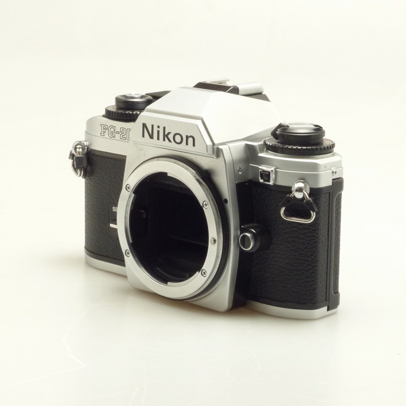 中古】(ニコン) Nikon FG-20 シルバー｜ナニワグループオンライン｜2111040244809