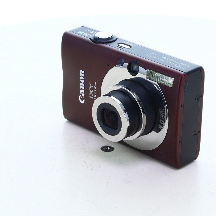 Canon デジタルカメラ IXY20IS 中古 オールドコンデジ IXY キヤノン Canon DIGITAL 20 IS ブラウン ファインダー搭載 光学4倍