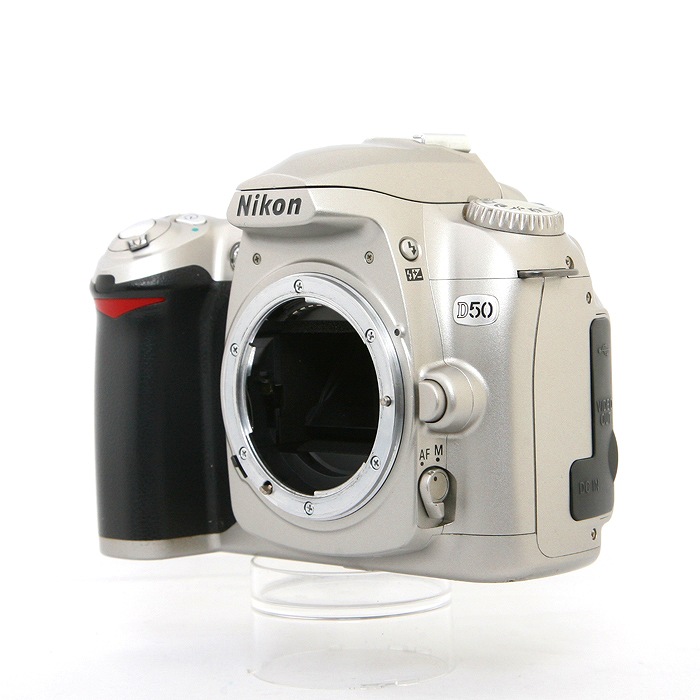 中古】(ニコン) Nikon D50 シルバー｜ナニワグループオンライン
