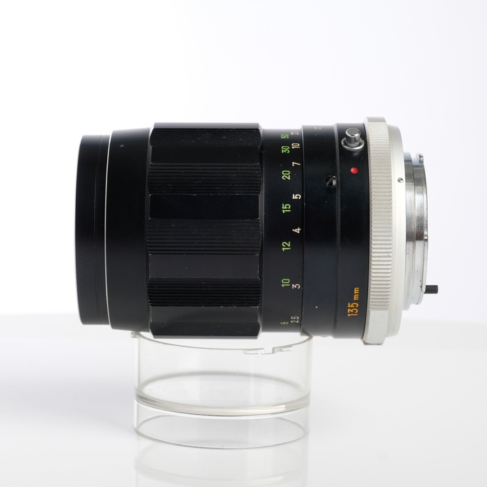 ミノルタ MC TELE ROKKOR-QD 135mm 中古 R00708 中古】(ミノルタ) MINOLTA MC TELE ROKKOR-QD 135/3.5｜ナニワグループ