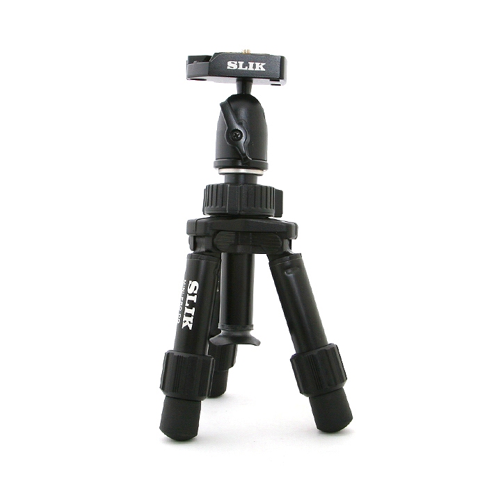 中古】(スリック) SLIK MINI-PRO DQ 三脚｜ナニワグループオンライン