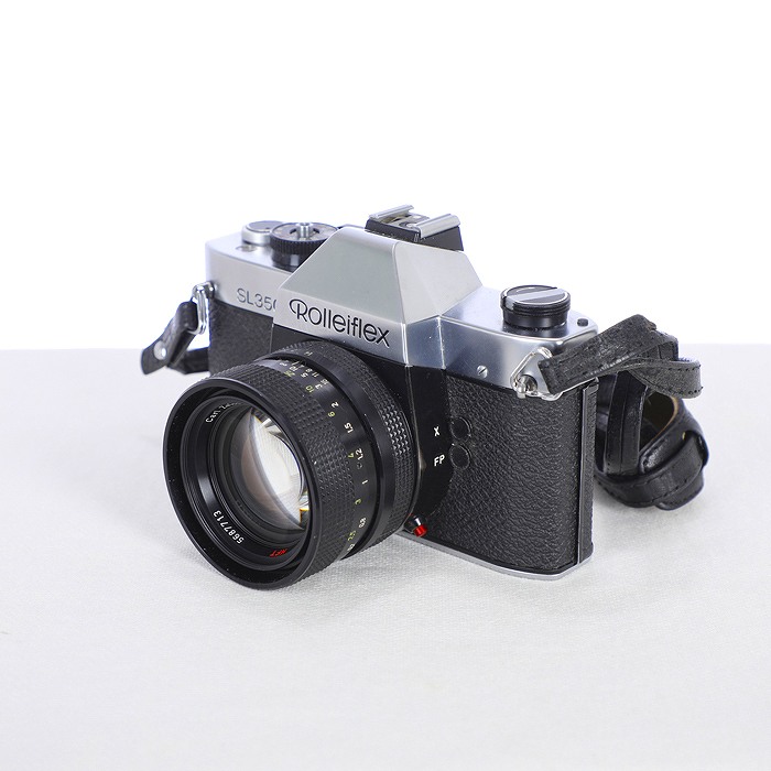 中古】(ローライ) Rollei Rolleiflex SL350+Planar 50/1.4 HFT｜ナニワ