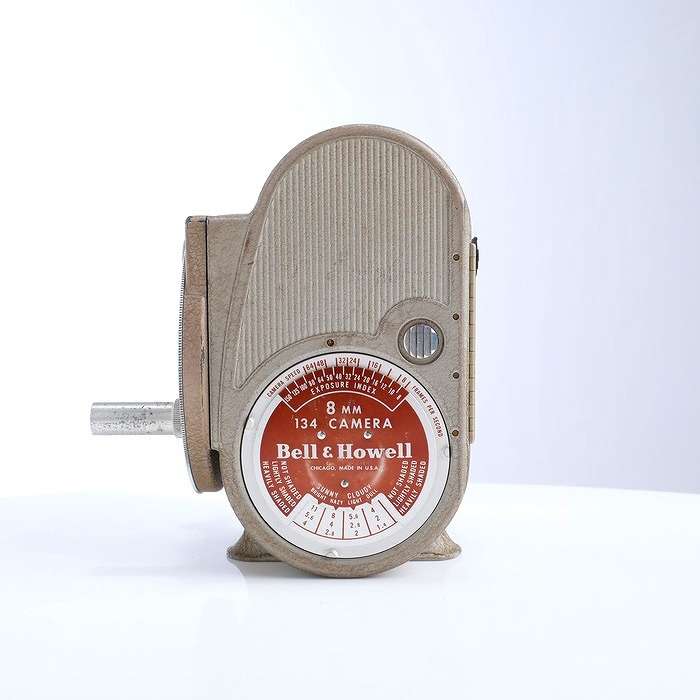 中古】(ベルアンドハウウェル) BELL&HOWELL 8mm 134カメラ｜ナニワ