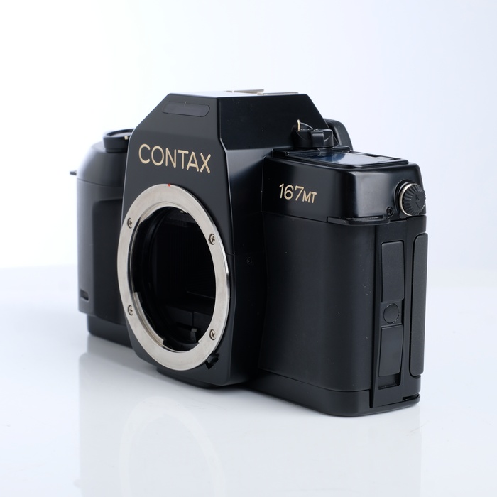 【動作確認済】　コンタックス　CONTAX 167 MT 中古】(コンタックス) CONTAX 167MT｜ナニワグループオンライン