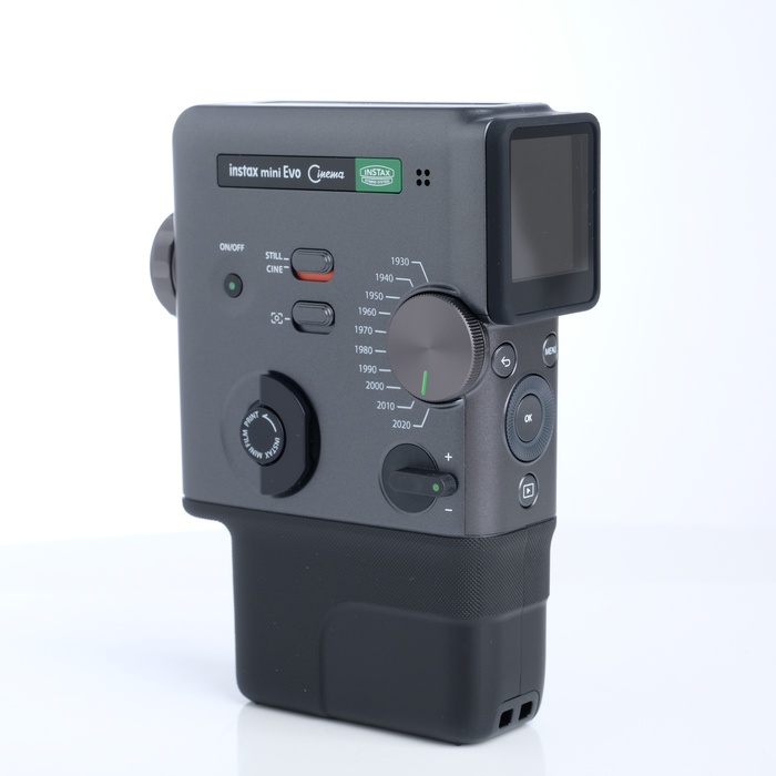 中古】(フジフイルム) FUJIFILM INSTAX MINI EVO CINEMA｜ナニワ