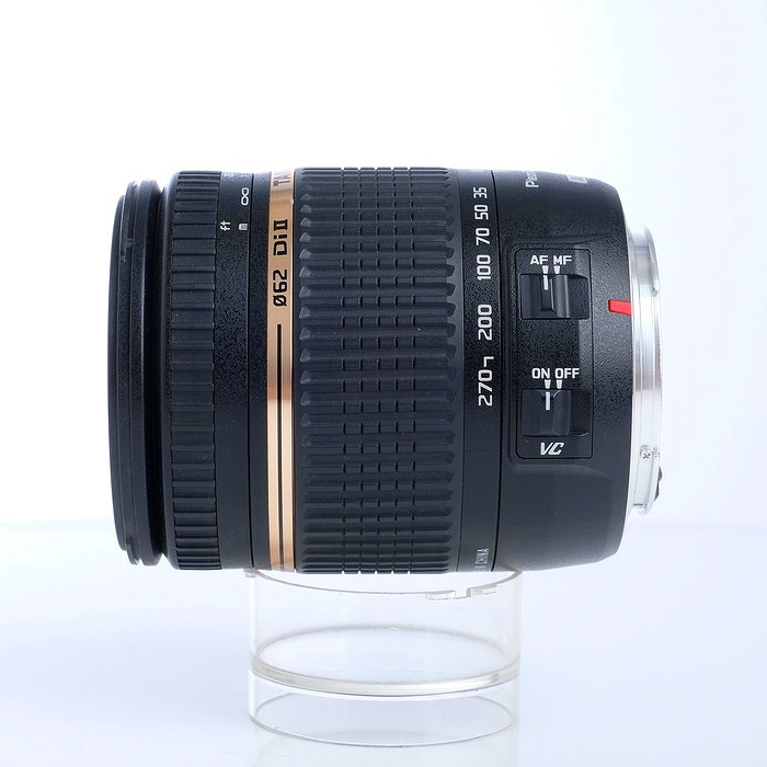 中古】(タムロン) TAMRON 18-270/3.5-6.3 DI2 VC PZD B008(キヤノンEF