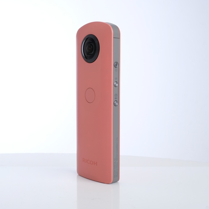中古】(リコー) RICOH THETA SC ピンク｜ナニワグループオンライン