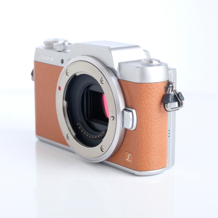 中古】(パナソニック) Panasonic DMC-GF7 ブラウン｜ナニワグループ