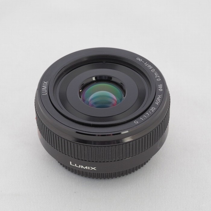 パナソニック(Panasonic) LUMIX G 20mm F1.7 II ASPH. [H-H020A 