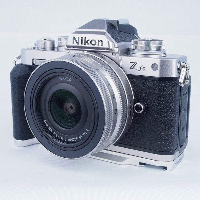【中古】(ニコン) Nikon Zfc+16-50キット(シルバー)
