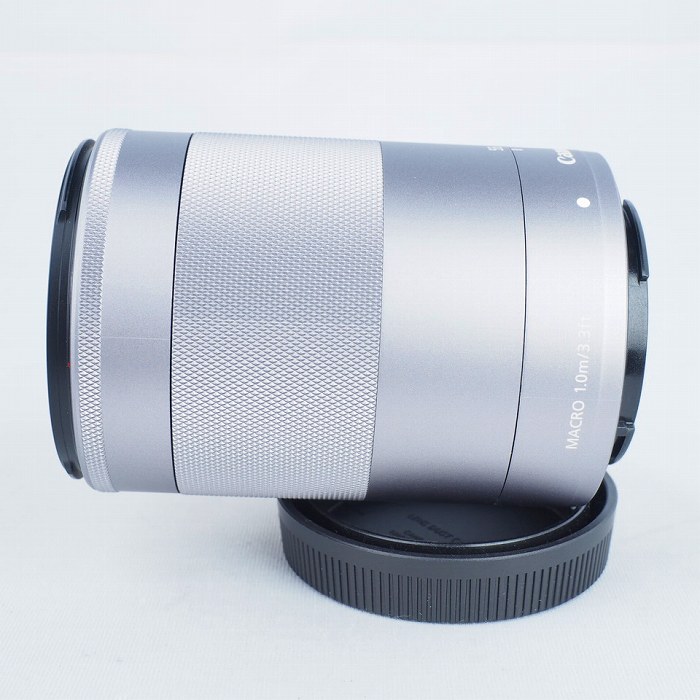 中古】(キヤノン) Canon EF-M55-200/F4.5-6.3 IS STM シルバー｜ナニワグループオンライン｜2111050041511