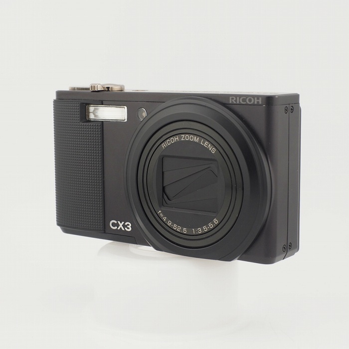 中古】(リコー) RICOH CX3 ブラック: 【中古】デジタルカメラ カメラの