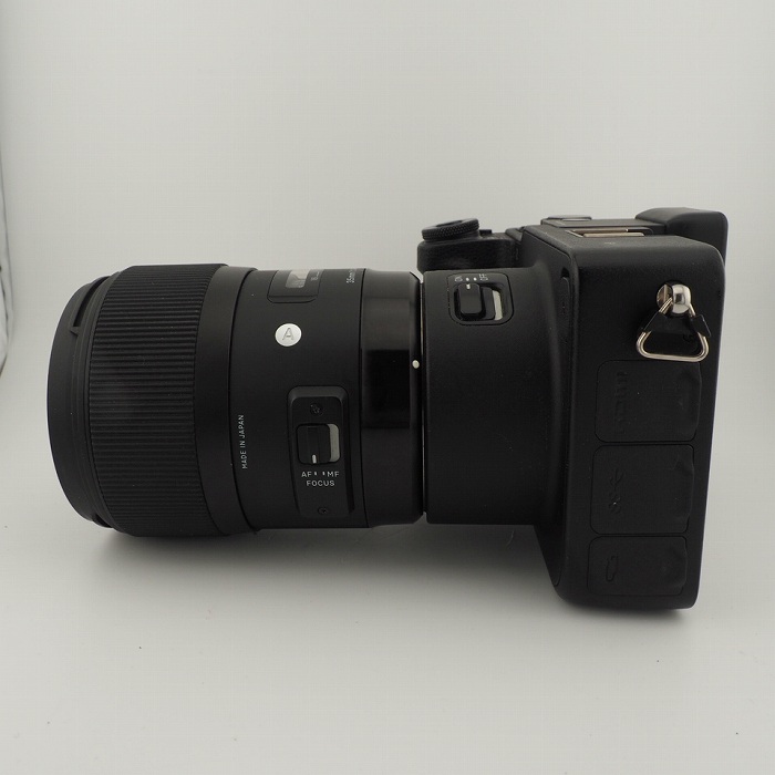 中古】(シグマ) SIGMA sd Quattro H & Art 35/1.4 DG HSM レンズキット