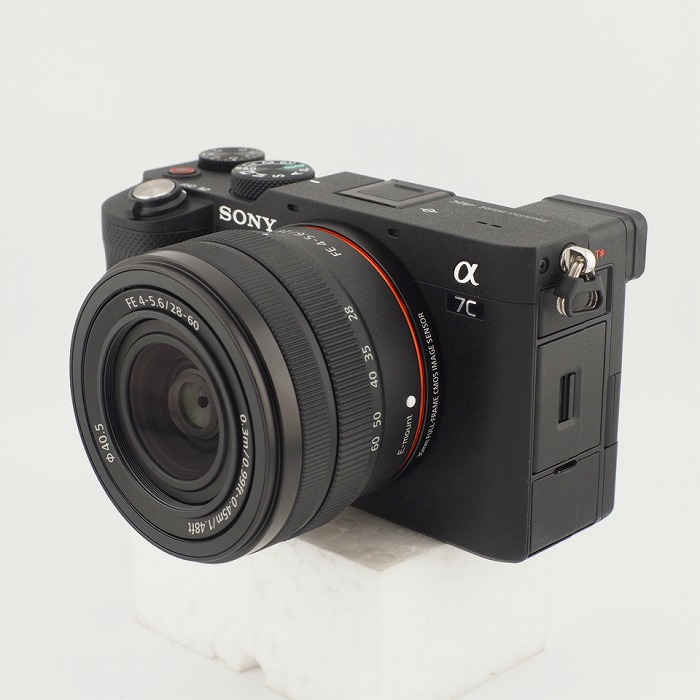 中古】(ソニー) SONY a7C ズームレンズキット ILCE-7CL ブラック