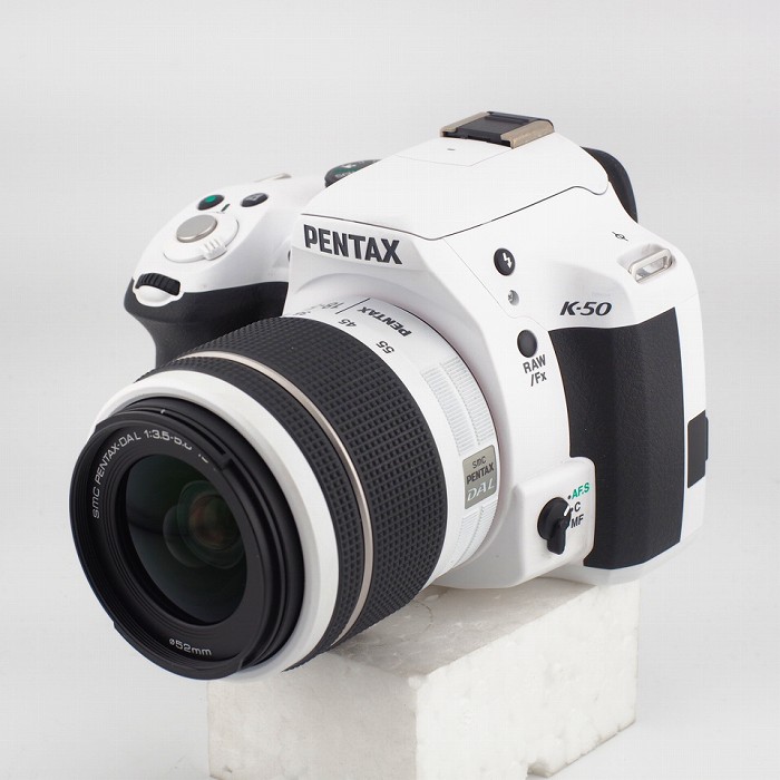 中古】(ペンタックス) PENTAX K-50+18-55キット ホワイト｜ナニワグループオンライン｜2111050079101