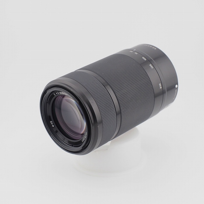 SONY - SONY SEL55210 中古品 ぶぅーぶ！ 中古(B)] ソニー E 55-210mm F4.5-6.3 OSS SEL55210 望遠ズーム
