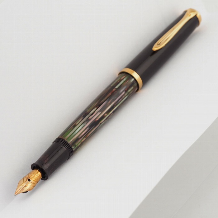 中古】(ペリカン) PELIKAN 400NN M&K 茶縞｜ナニワグループオンライン