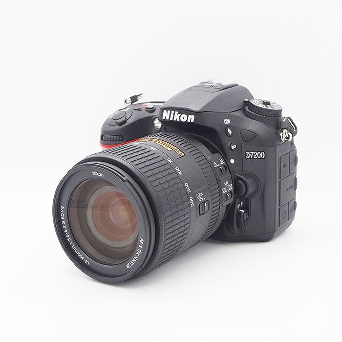 中古】(ニコン) Nikon D7200 18-300VR スーパーズームキット｜ナニワグループオンライン｜2111060038990