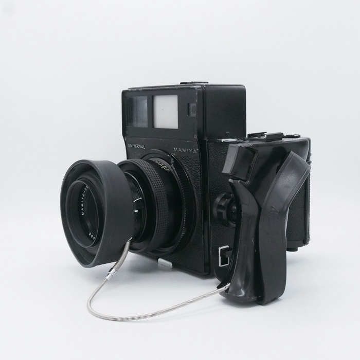 【値下げ交渉可】Mamiyaマミヤ　ユニバーサルプレス　レンズ付き 値下げ交渉可】Mamiyaマミヤ ユニバーサルプレス レンズ付き - メルカリ