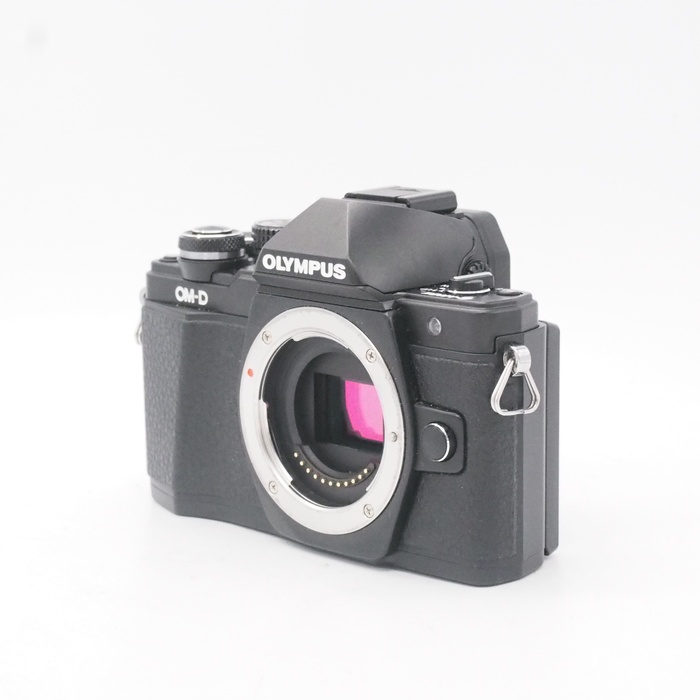 中古】(オリンパス) OLYMPUS OM-D E-M10 MARK2 ボデイ ブラツク