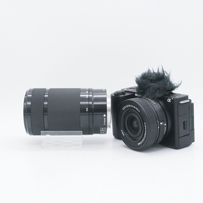 中古】(ソニー) SONY VLOGCAM ZV-E10 II ダブルズームレンズキット