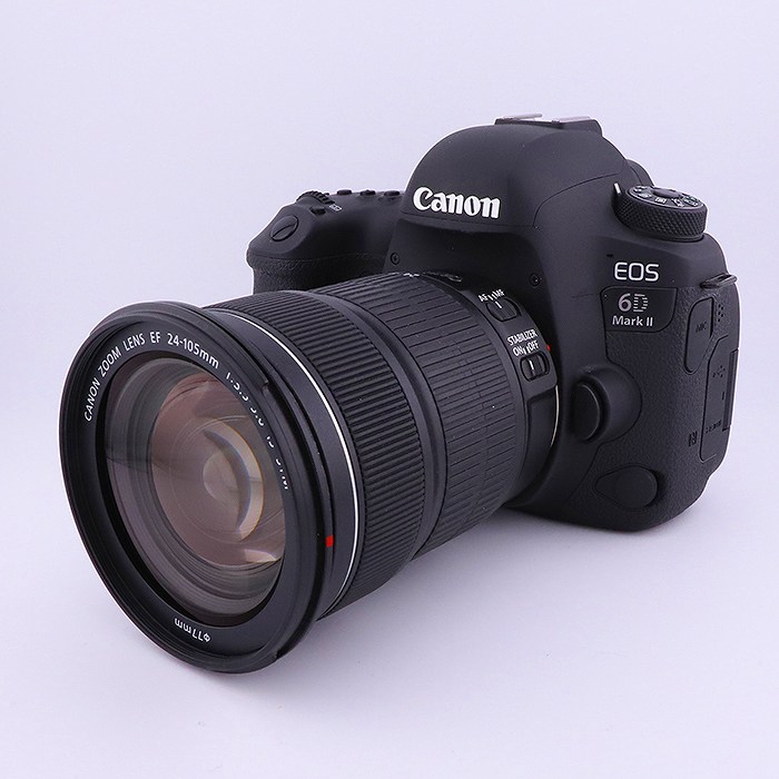 中古】(キヤノン) Canon EOS 6D MARK2+EF24-105 IS STM レンズキット