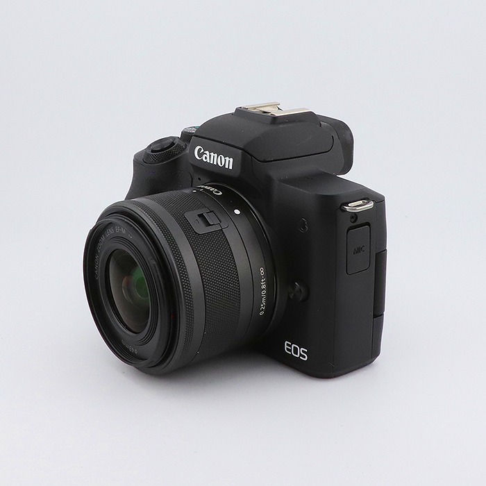 中古】(キヤノン) Canon EOS M50 MarkII+EF-M15-45/3.5-6.3 IS