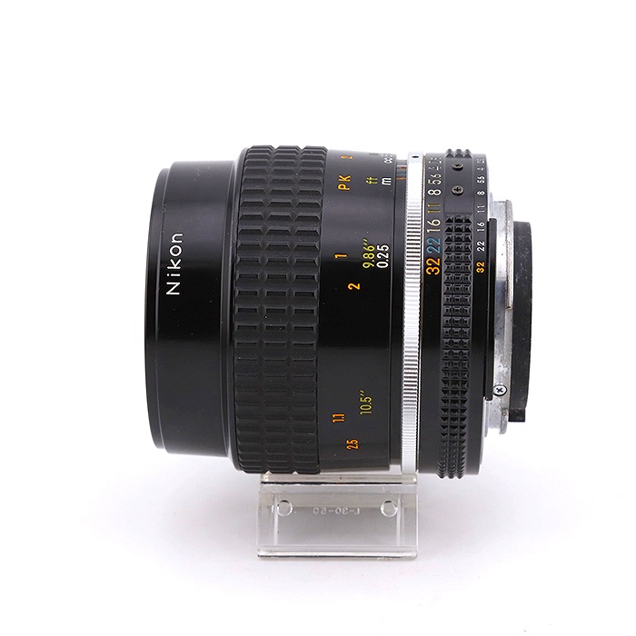 中古】(ニコン) Nikon Ai Micro-Nikkor 55mm F2.8S｜ナニワ