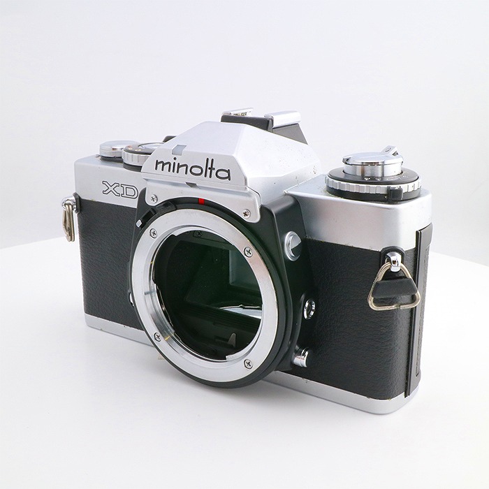 中古】(ミノルタ) MINOLTA XD ボディ シルバー｜ナニワグループ