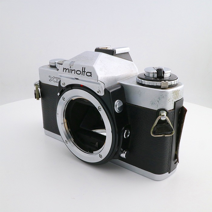 ★人気！美品★ Minolta XD ボディ 中古】(ミノルタ) MINOLTA XD ボディ シルバー｜ナニワグループ