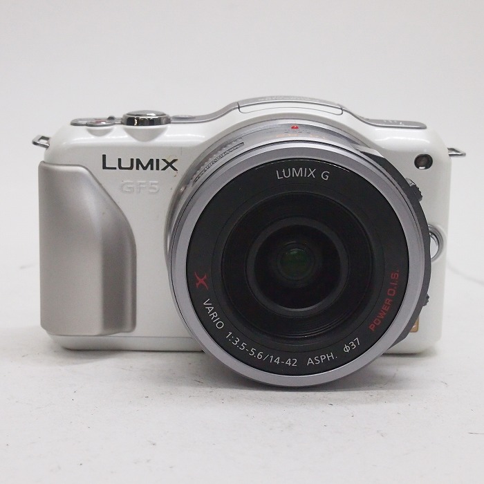 中古】(パナソニック) Panasonic DMC-GF5X ホワイト レンズキット