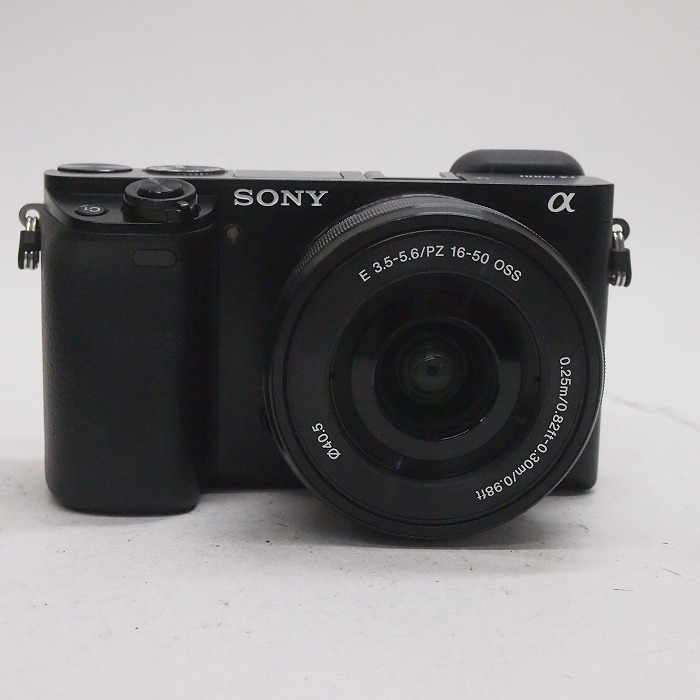 中古】(ソニー) SONY α6000パワーズームレンズキット ILCE-6000L B