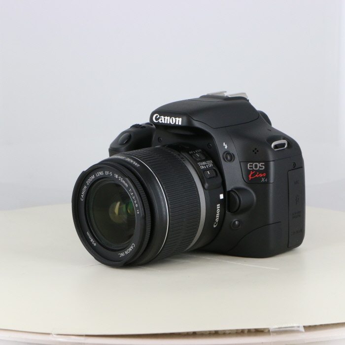 中古】(キヤノン) Canon EOS Kiss X4/18-55 IS レンズキット｜ナニワ