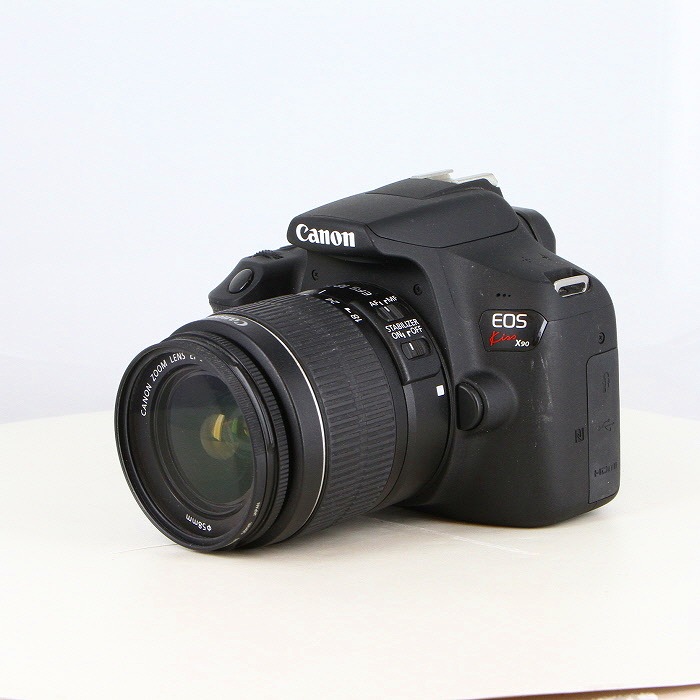 中古】(キヤノン) Canon EOS Kiss X90/EF-S18-55 IS II レンズキット 