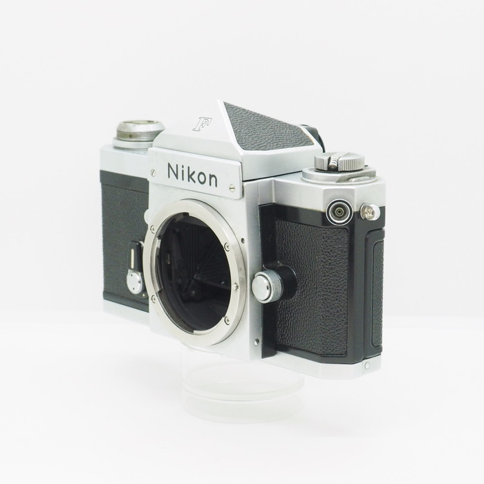 中古】(ニコン) Nikon F アイレベル シルバー ボディ (738万番台 