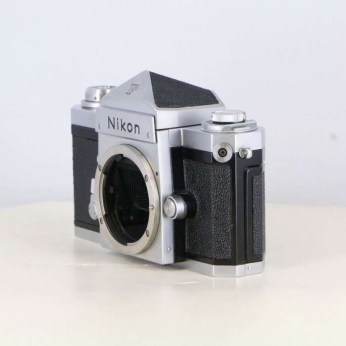 中古】(ニコン) Nikon F アイレベル シルバー ボディ 前期｜ナニワグループオンライン｜2221000133941